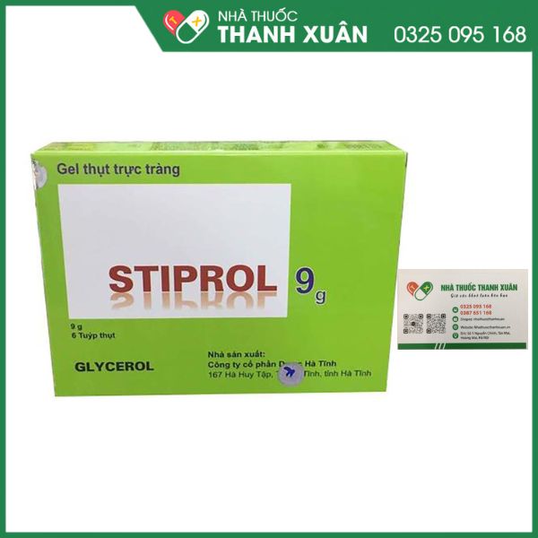 Stiprol 9g - Thuốc điều trị táo bón